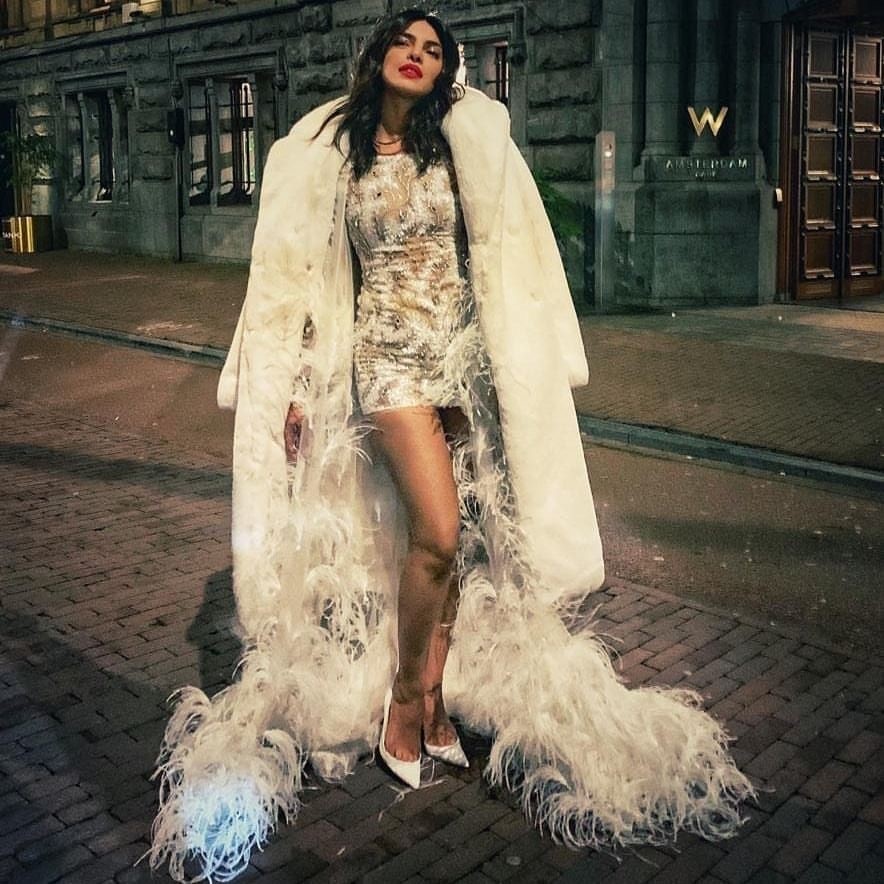  Priyanka Chopra in Georges Chakra Couture